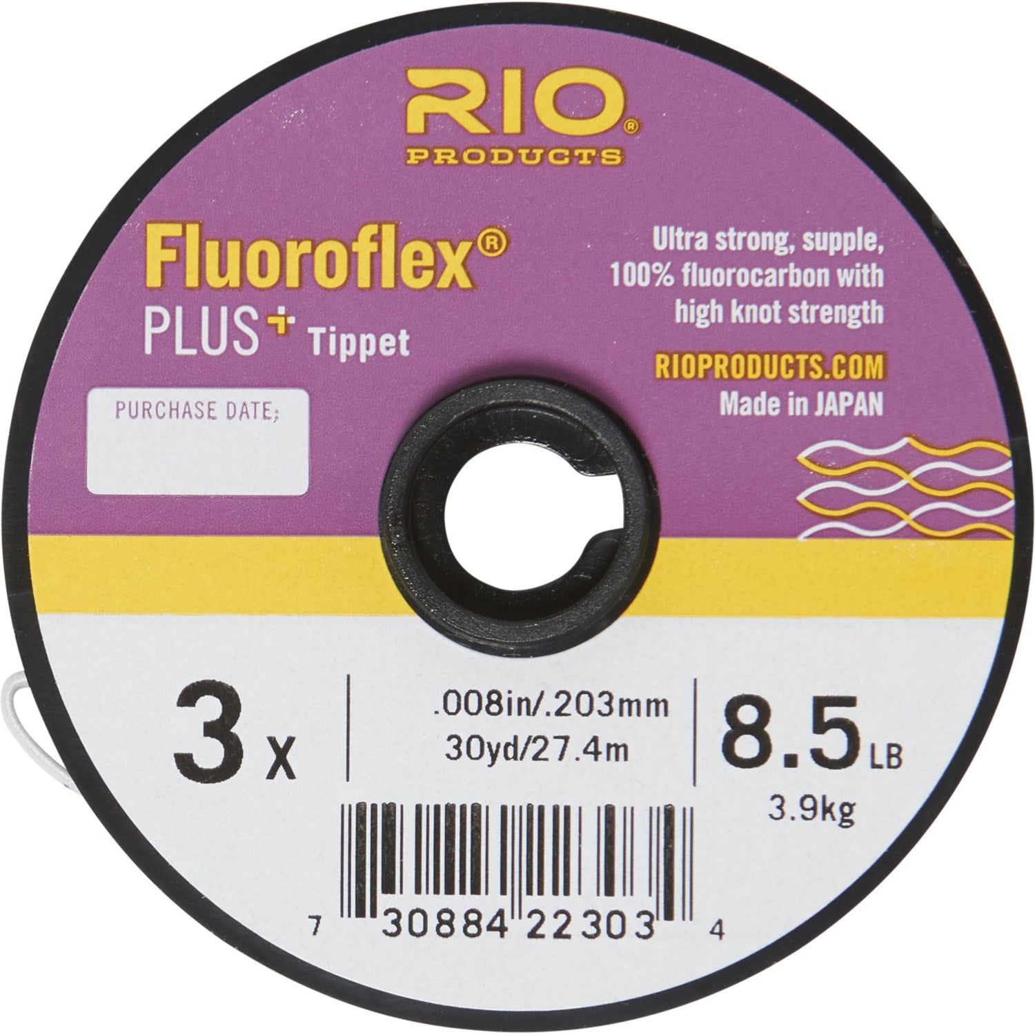 Rio Fluoroflex Plus Tippet 30-yard spool - Sportinglife Turangi